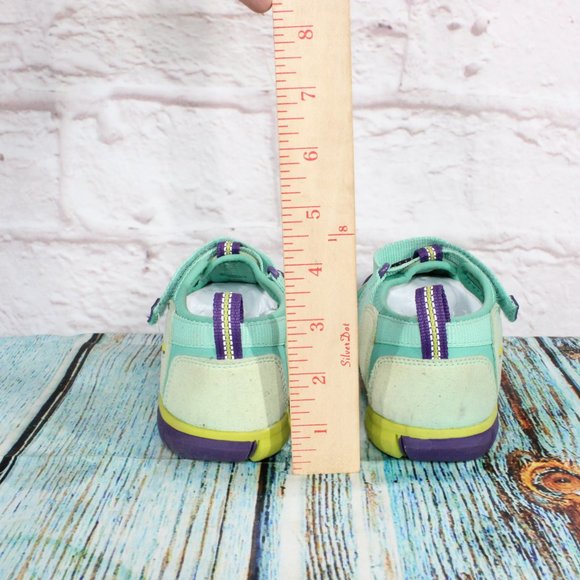 Keen Seacamp Multicolor Nylon Bungee Waterproof Outdoor Sports Sandals Size 1 - Picture 6 of 9